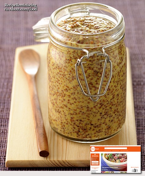Basic Homemade Country Mustard / Grunnleggende Hjemmelaget Landsens Sennep